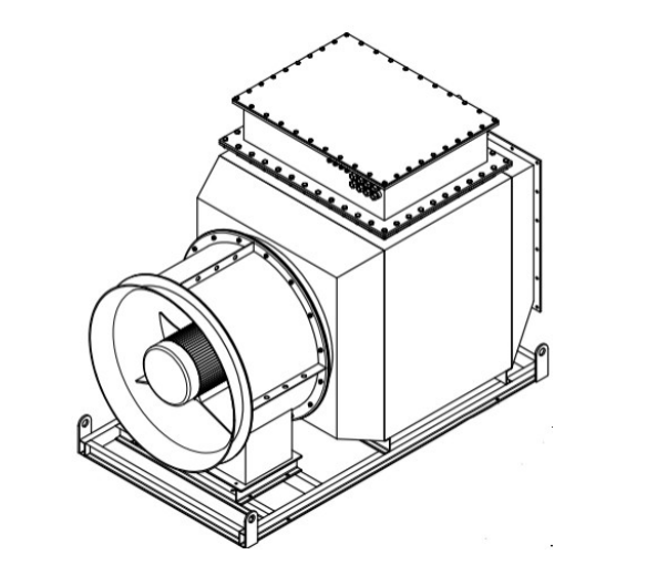 防爆风道电加热器2