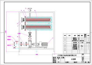 导热油电加热器